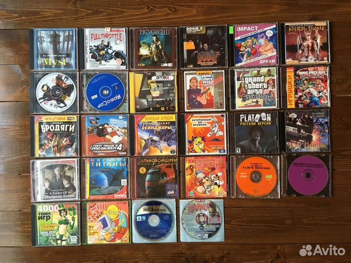 Компьютерные игры, программы, кино, музыка