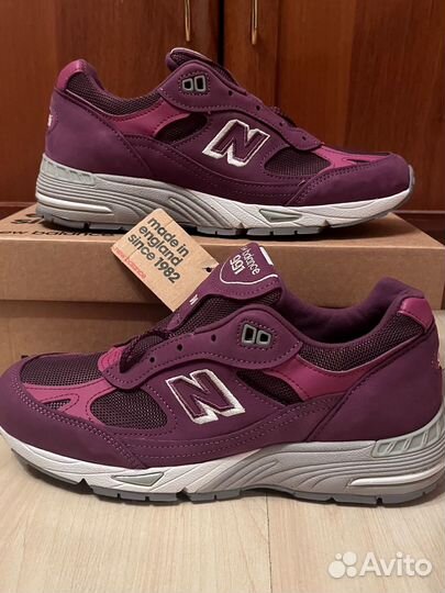 Кроссовки New balance 991 made in england оригинал