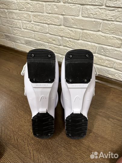 Горнолыжные ботинки head raptor