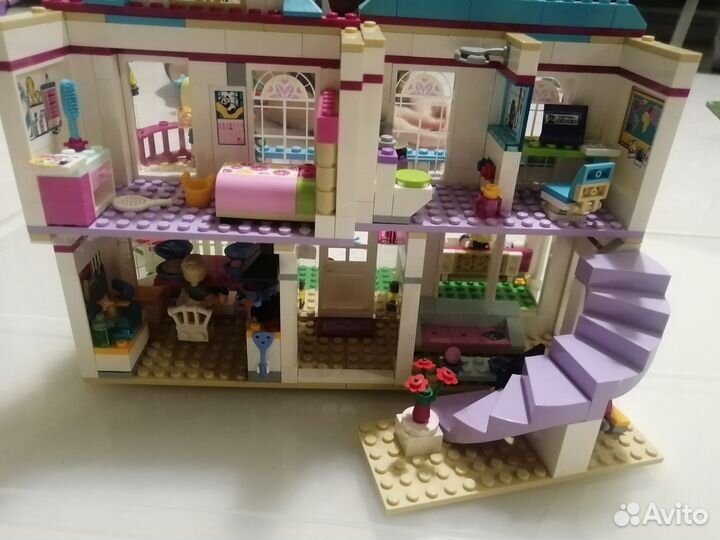 Lego Friends дом Стефани. Оригинал