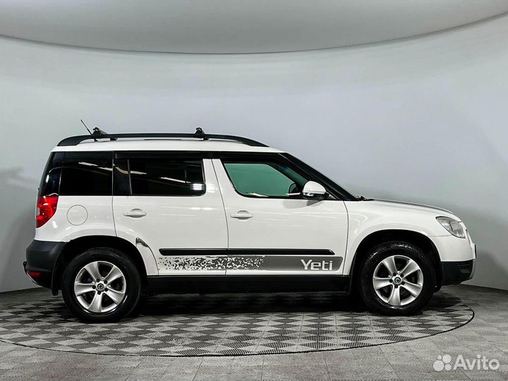 Skoda Yeti 1.8 AMT, 2012, 174 500 км