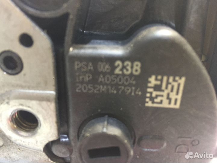 Пежо 3008 Замок задней двери Прав