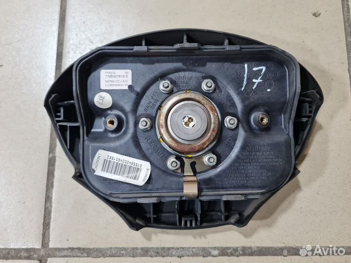 Подушка безопасности Renault Megane I