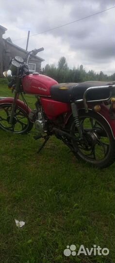 Мопед Альфа