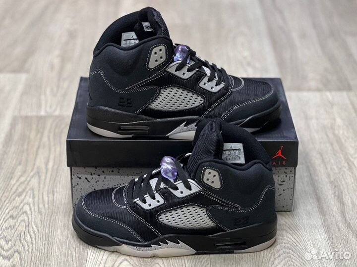 Кроссовки Air Jordan 5 Anthracite (41-45)