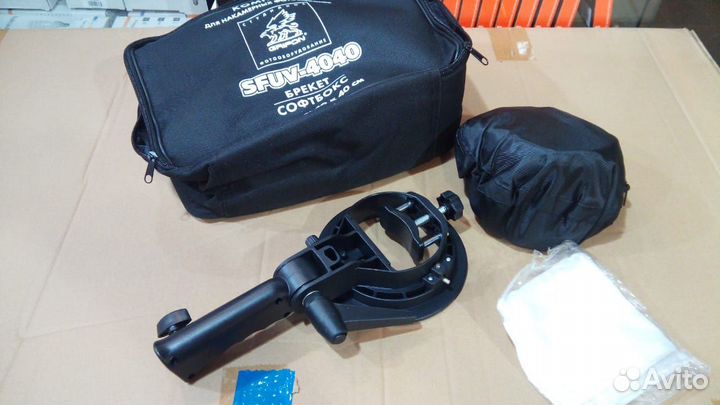 Комплект sfuv-4040 быстрораскладной софтбокс