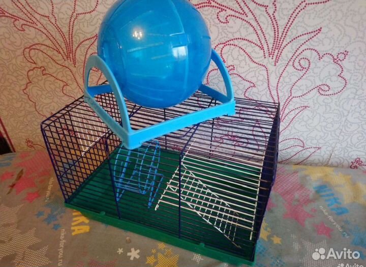 Клетка для грызунов большая
