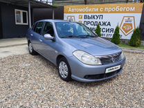 Renault Symbol 1.4 AT, 2008, 256 271 км, с пробегом, цена 469 000 руб.