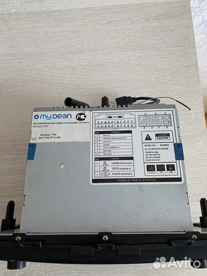 Штатная магнитола Mazda CX-7