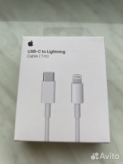 Кабель для зарядки iPhone Type-C - Lightning