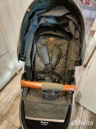 Прогулочная коляска capella