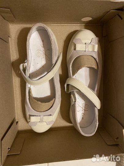 Детская обувь туфли