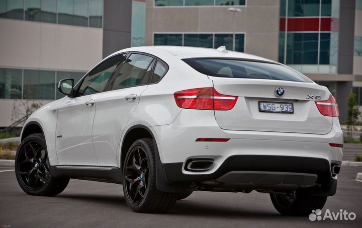 На разбор BMW X6 E71 40DX 2013 N57S