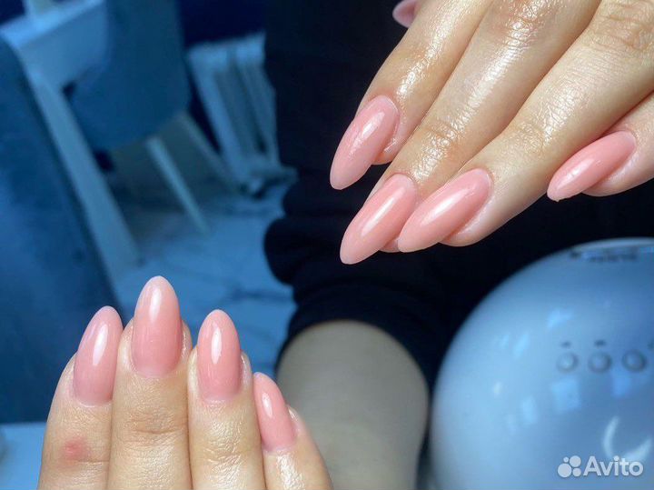 Маникюр педикюр гель лак наращивание