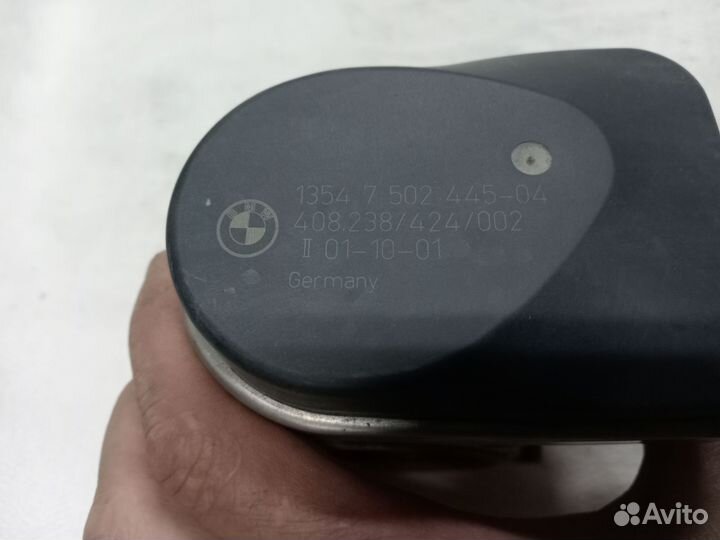 Дроссельная заслонка BMW X5 e53 3.0