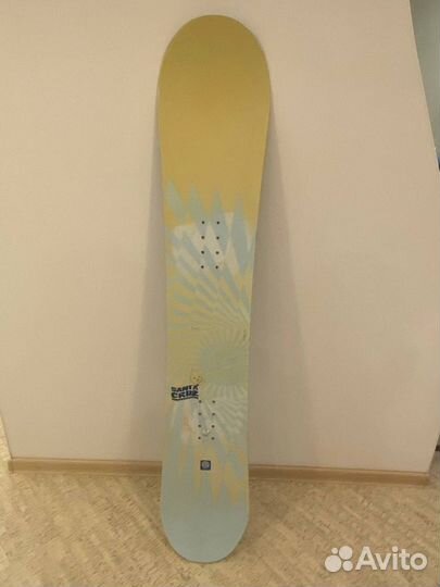 Сноуборд Santa Cruz+чехол