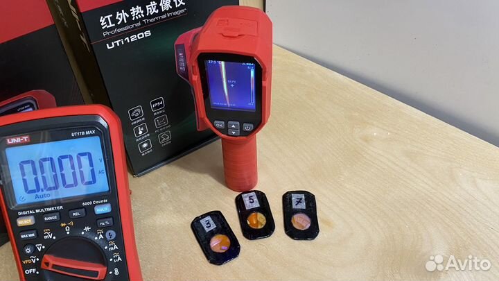 Мультиметр тепловизор