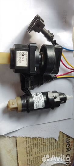 Блок управления корректором фар