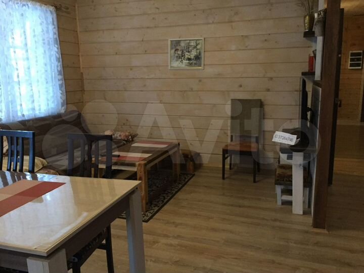 Коттедж 130 м² на участке 12 сот.