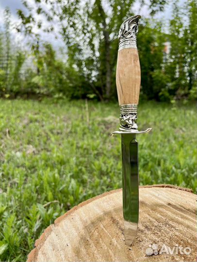 Нож ручной работы финка нквд