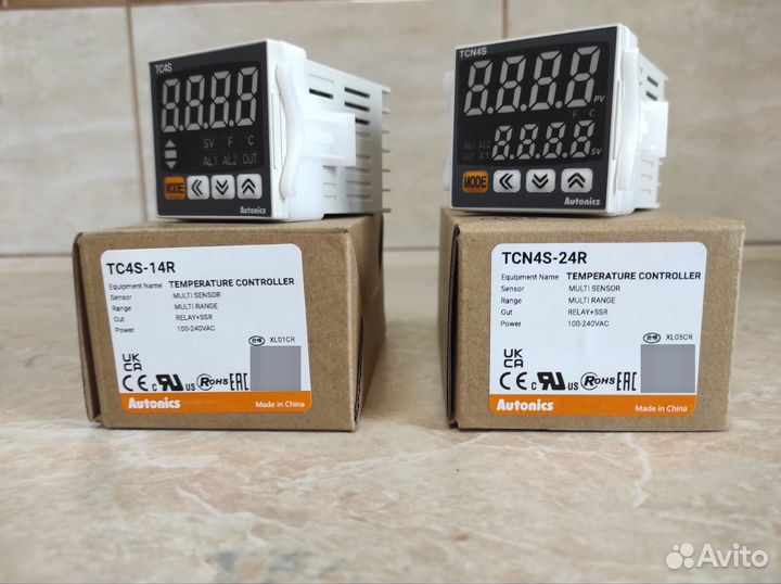 Термоконтроллер Autonics