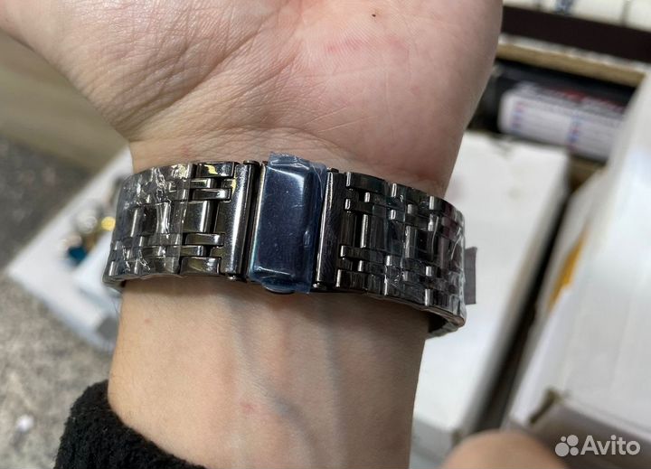 Часы armani мужские скелетон с Браслетом