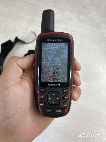 Навигатор Garmin Gpsmap 62STC