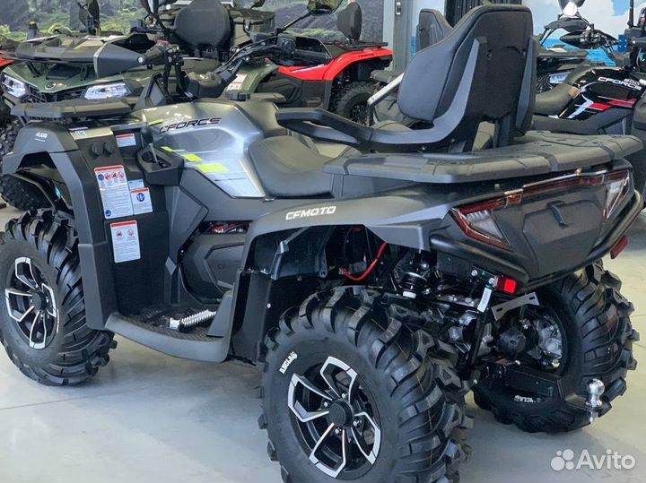 Новый квадроцикл cfmoto cforce 600 Advanced EPS