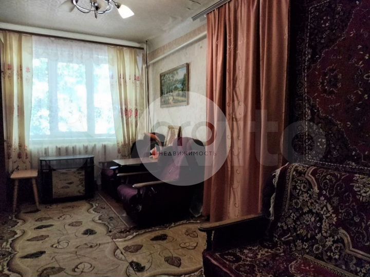 3-к. квартира, 56,4 м², 2/2 эт.