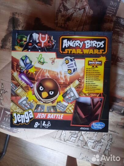 Jenga Angry Birds