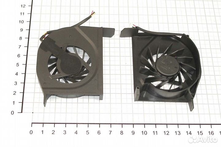 Кулер HP Presario F700 V6000 Series