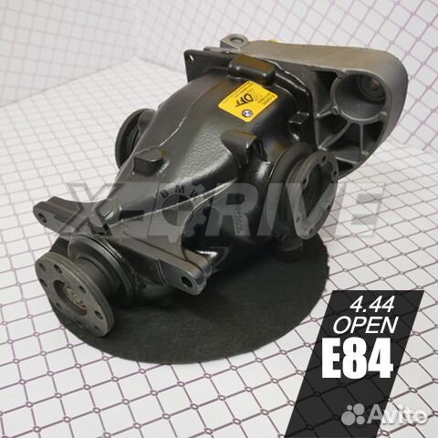 Редуктор бмв Х1 е84 1,8i (4,44 )