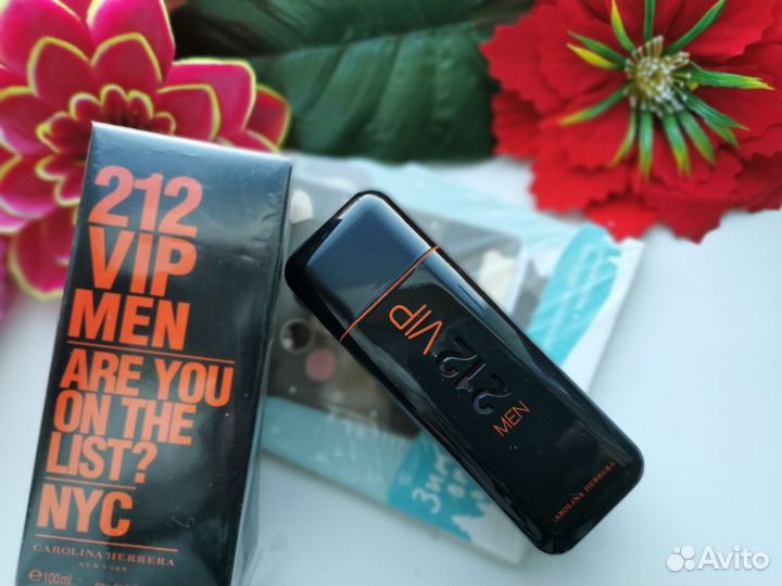 Carolina Herrera 212 мужские и женские