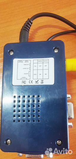 Адаптер VGA video ntsc s-video