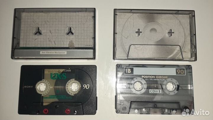 Аудио кассетта