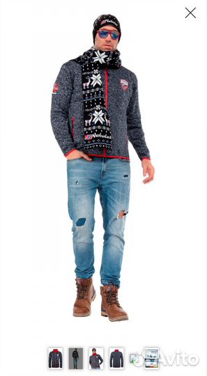 Кофта флисовая Nebulus, XL, 54/56 оригинал