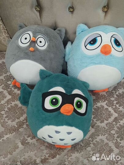 Сова с пледом