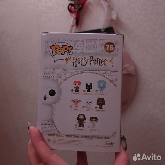 Funko POP Harry Potter Hedwig 19 Букля фигурка