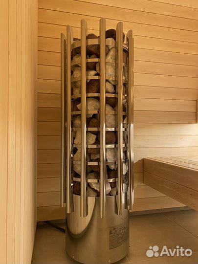 Электрическая печь для сауны harvia glow 9