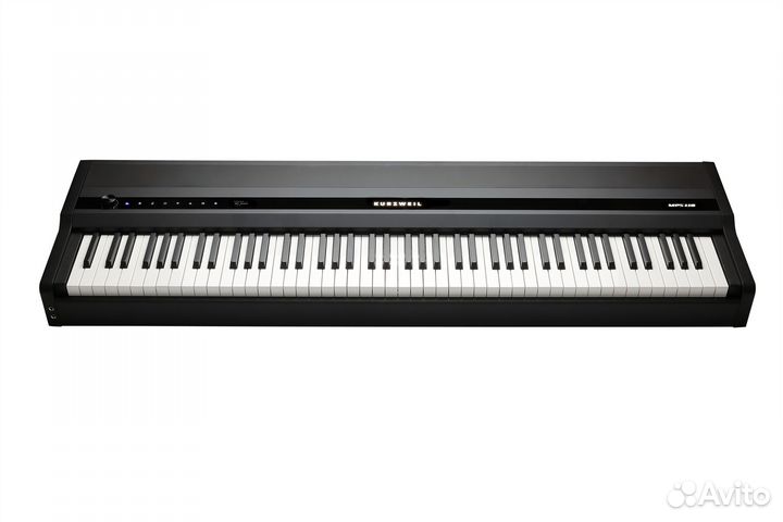 Цифровое пианино Kurzweil MPS120 черное