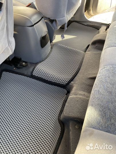 Ева коврики eva с бортами в автомобиль