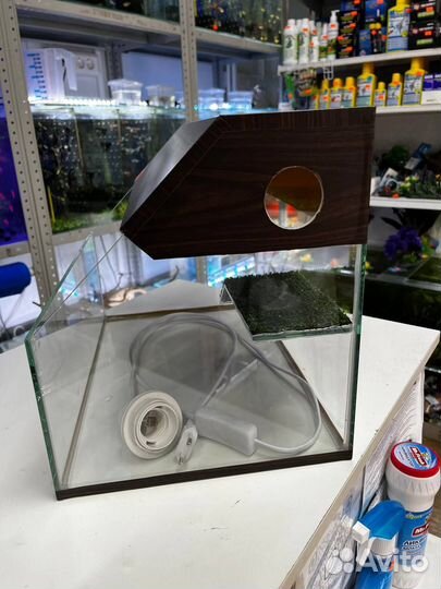 Аквариум для черепах, черепашатник,террариум