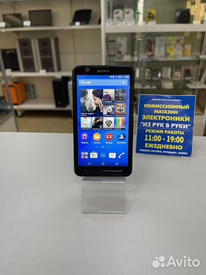 Смартфон Sony Xperia E4 E2105 Black 1/8Gb