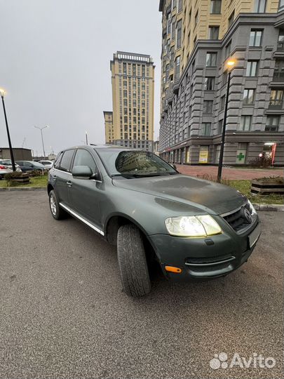 Volkswagen Touareg 3.2 AT, 2004, 237 000 км