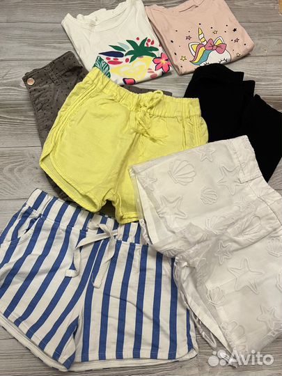 Вещи на девочку 104 110