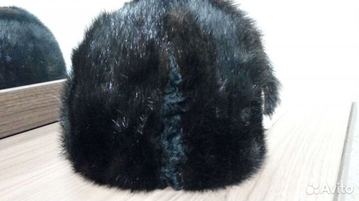 Шапка норковая женская размер 54-55
