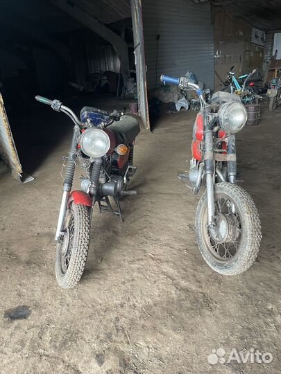 Мотоцикл Восход 3М