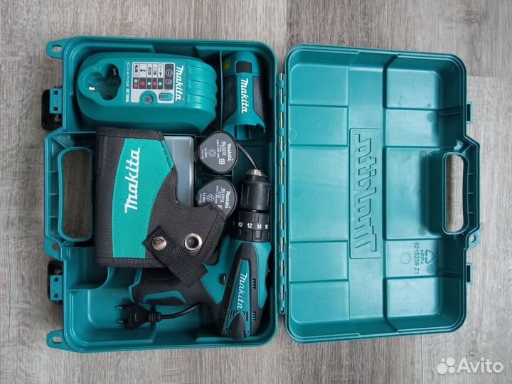 Makita HP330dwle и HS300DWE