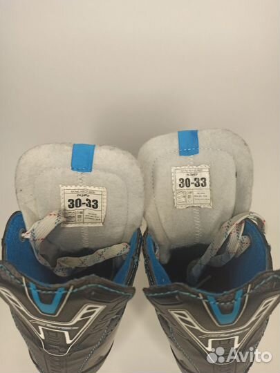 Коньки детские раздвижные 30 33