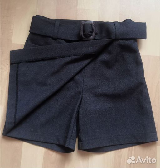 Школьная форма для девочки 134 серая